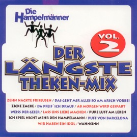 Der längste Theken-Mix, Vol. 2 - EP_Die Hampelmänner_iTunes 2015_artwork_LoRes